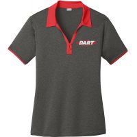 20-LST667, X-Small, Grey/Red, Left Chest, Dart.